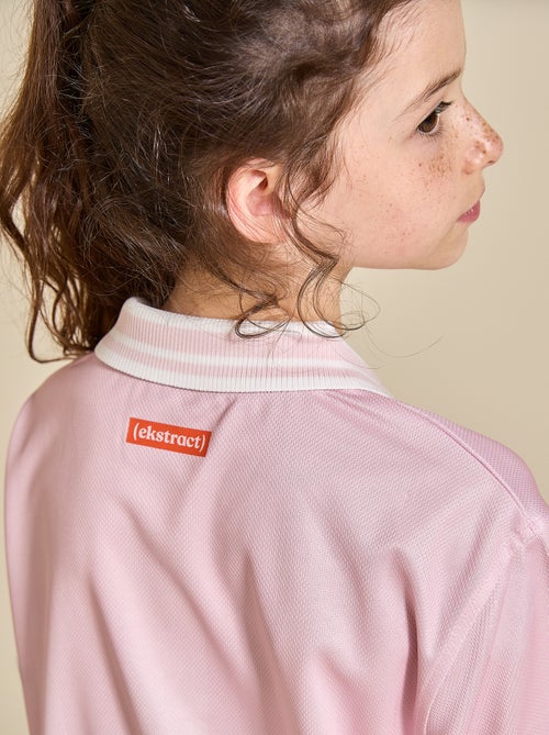 Tee-shirt de foot à manches courtes (Ekstract) - Kiabi