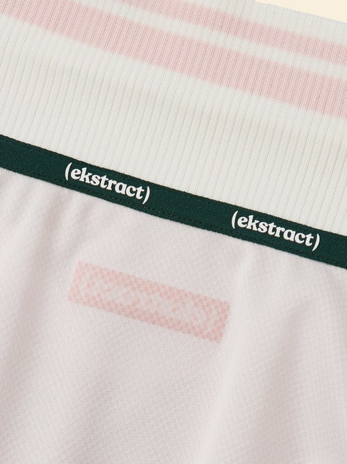Tee-shirt de foot à manches courtes (Ekstract) - Kiabi