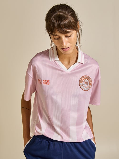 Tee-shirt de foot à manches courtes - Kiabi