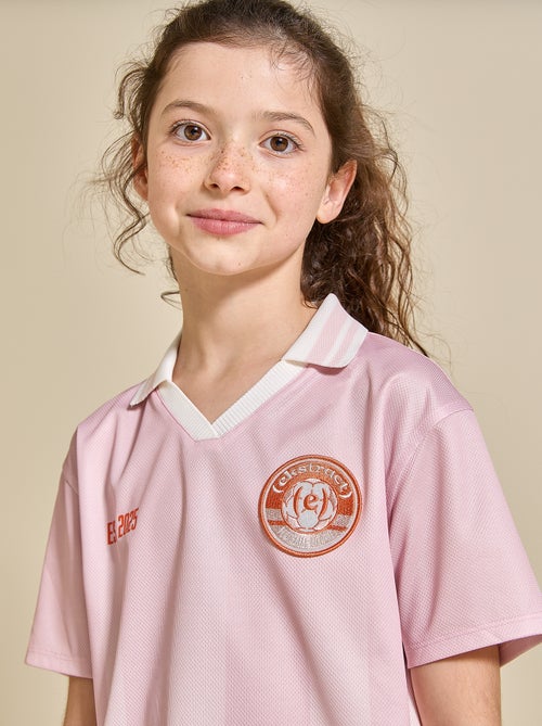 Tee-shirt de foot à manches courtes - Kiabi Tee-shirt de foot à manches courtes - Kiabi