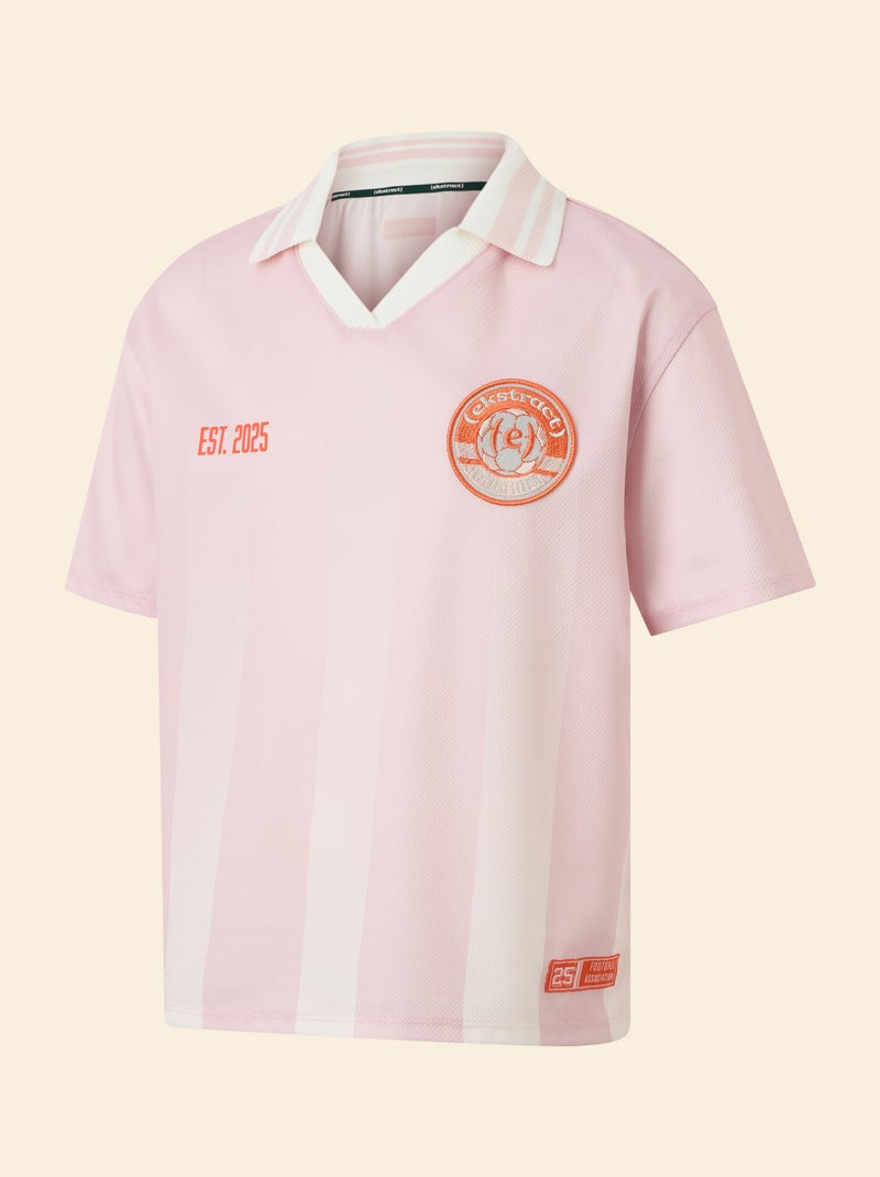 Tee-shirt de foot à manches courtes Rose - Kiabi