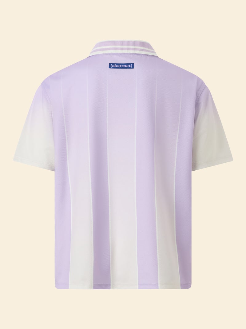 Tee-shirt de foot à manches courtes Violet - Kiabi
