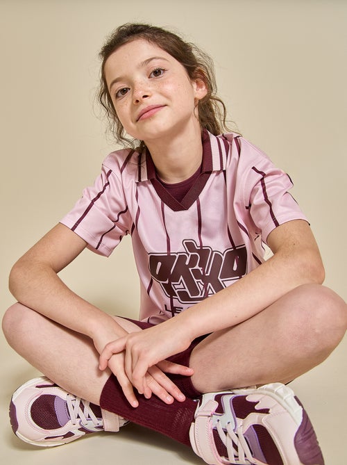 Tee-shirt de foot manches courtes (Ekstract) - Kiabi