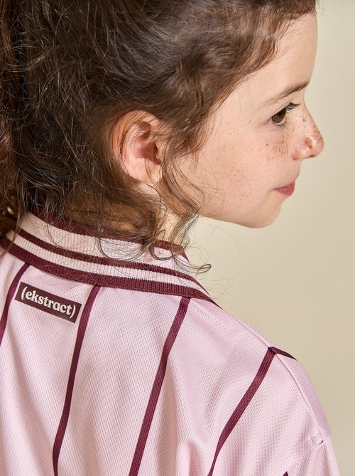 Tee-shirt de foot manches courtes (Ekstract) - Kiabi