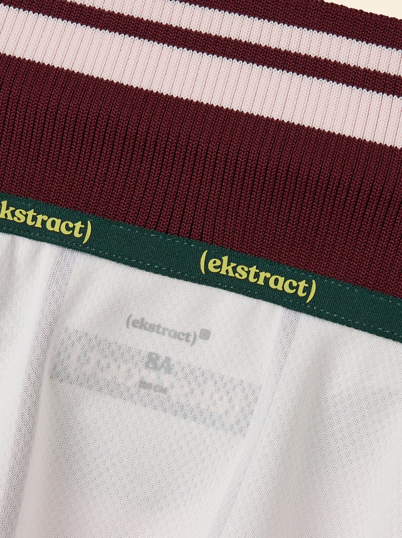 Tee-shirt de foot manches courtes (Ekstract) Rose - Kiabi