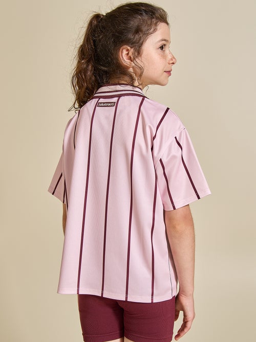Tee-shirt de foot manches courtes - Kiabi Tee-shirt de foot manches courtes - Kiabi