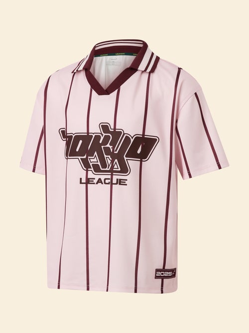 Tee-shirt de foot manches courtes - Kiabi Tee-shirt de foot manches courtes - Kiabi