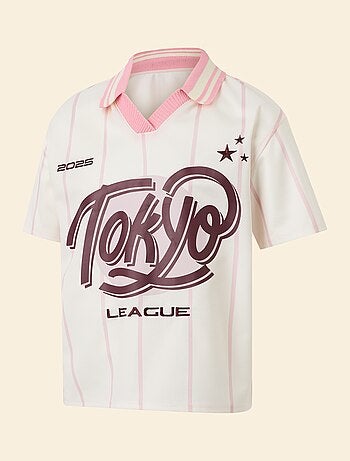 Tee-shirt de foot oversize - (ekstract)