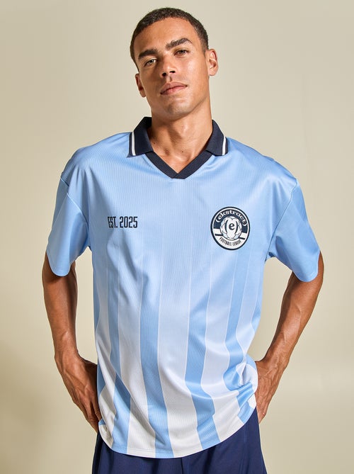 Tee-shirt de foot oversize - (ekstract) - Kiabi