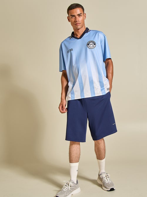 Tee-shirt de foot oversize - (ekstract) - Kiabi
