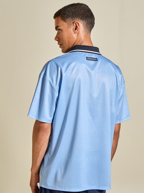 Tee-shirt de foot oversize - (ekstract) - Kiabi
