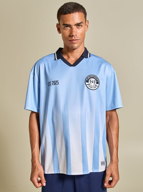 Tee-shirt de foot oversize - (ekstract) - Kiabi
