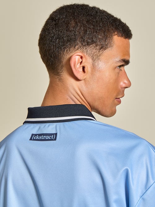 Tee-shirt de foot oversize - (ekstract) - Kiabi