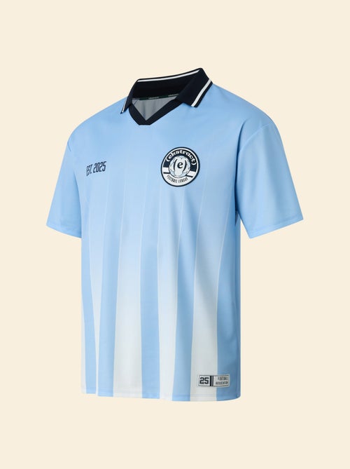 Tee-shirt de foot oversize - (ekstract) - Kiabi Tee-shirt de foot oversize - (ekstract) - Kiabi
