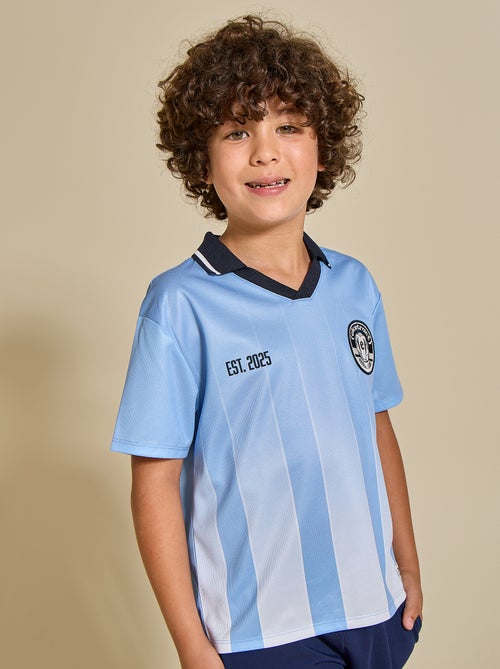 Tee-shirt de foot oversize - (ekstract) - Kiabi