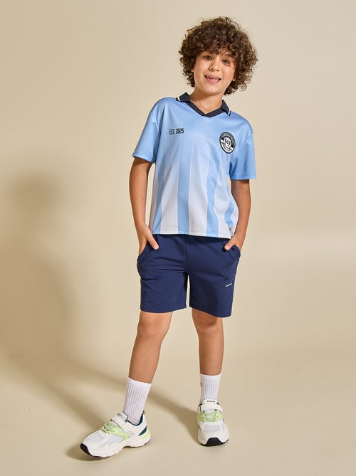 Tee-shirt de foot oversize - (ekstract) - Kiabi