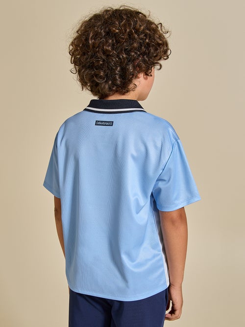 Tee-shirt de foot oversize - (ekstract) - Kiabi