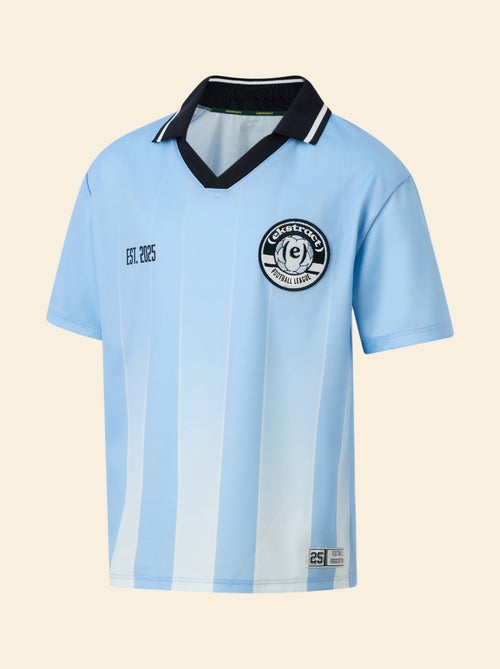Tee-shirt de foot oversize - (ekstract) - Kiabi Tee-shirt de foot oversize - (ekstract) - Kiabi