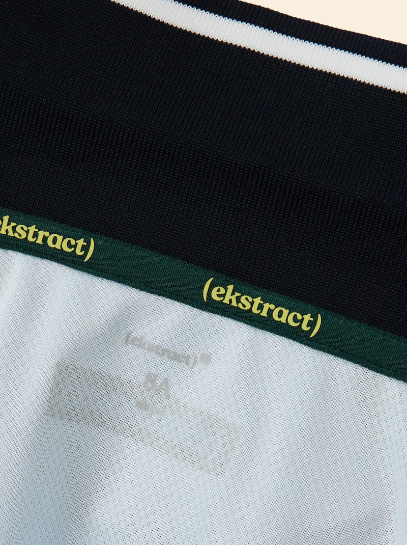 Tee-shirt de foot oversize - (ekstract) Bleu - Kiabi