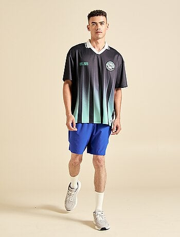 Ekstract - Tee-shirt de foot oversize