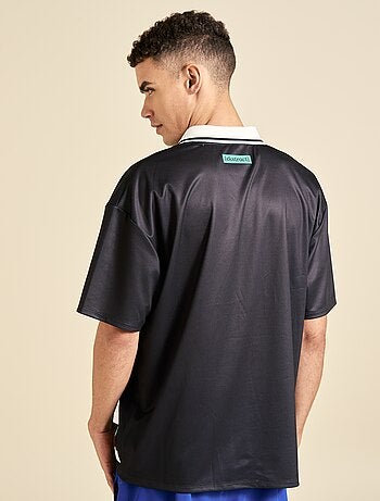 Ekstract - Tee-shirt de foot oversize
