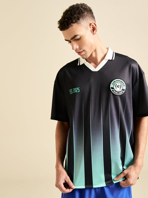Tee-shirt de foot oversize - (ekstract) - Kiabi