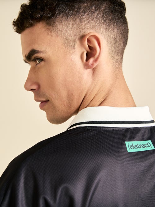 Tee-shirt de foot oversize - (ekstract) - Kiabi