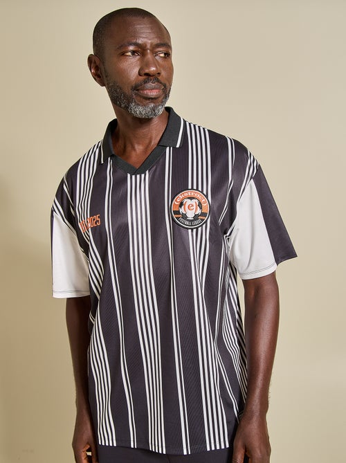 Tee-shirt de foot oversize - (ekstract) - Kiabi Tee-shirt de foot oversize - (ekstract) - Kiabi
