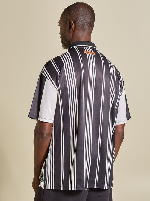 Tee-shirt de foot oversize - (ekstract) - Kiabi Tee-shirt de foot oversize - (ekstract) - Kiabi