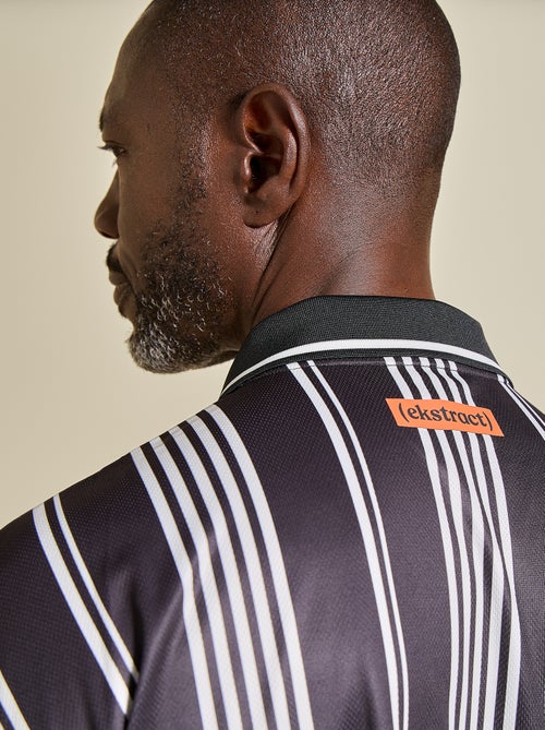 Tee-shirt de foot oversize - (ekstract) - Kiabi Tee-shirt de foot oversize - (ekstract) - Kiabi