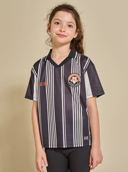 Tee-shirt de foot oversize - (ekstract) - Kiabi