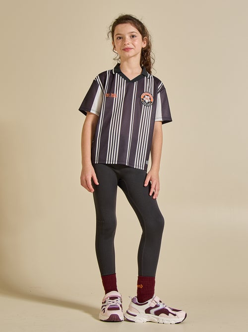 Tee-shirt de foot oversize - (ekstract) - Kiabi