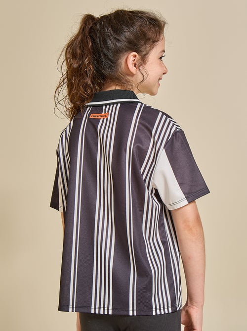 Tee-shirt de foot oversize - (ekstract) - Kiabi