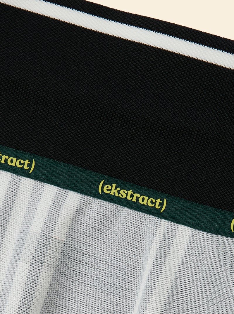 Tee-shirt de foot oversize - (ekstract) Noir - Kiabi