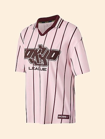 Tee-shirt de foot oversize - (ekstract)