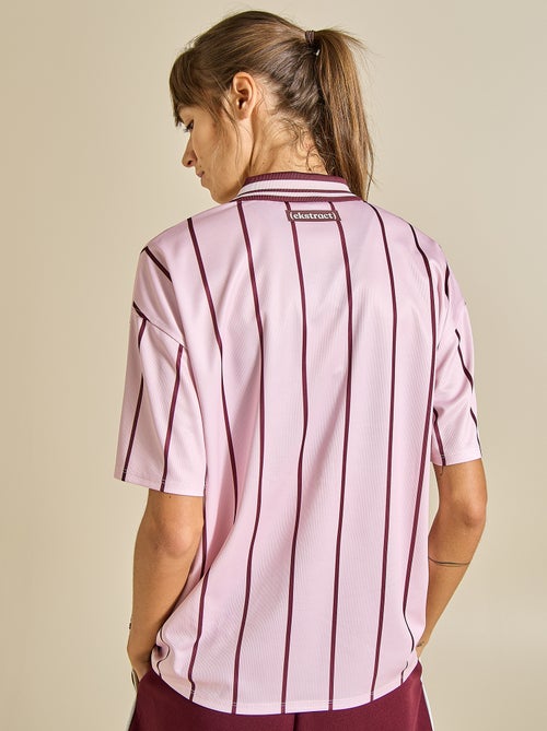 Tee-shirt de foot oversize - (ekstract) - Kiabi