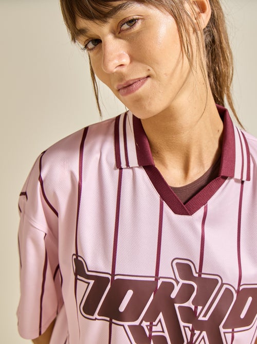Tee-shirt de foot oversize - (ekstract) - Kiabi
