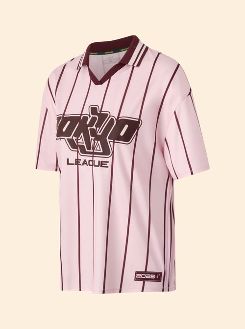 Tee-shirt de foot oversize - (ekstract) - Kiabi