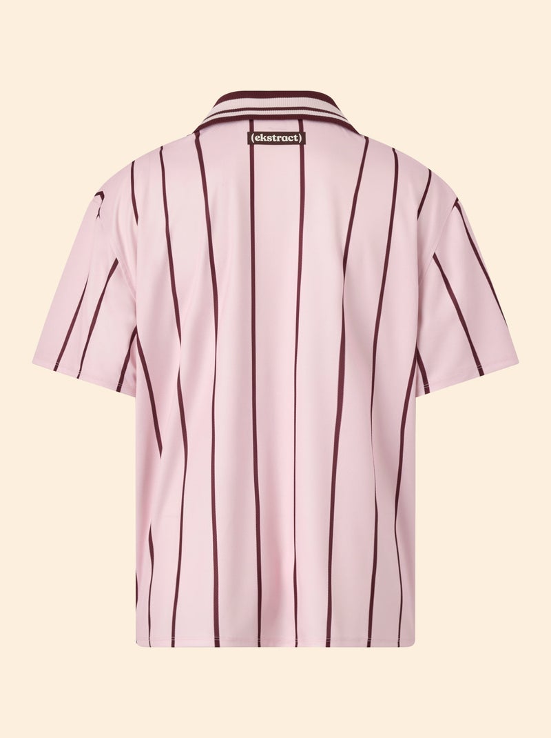 Tee-shirt de foot oversize - (ekstract) Rose - Kiabi