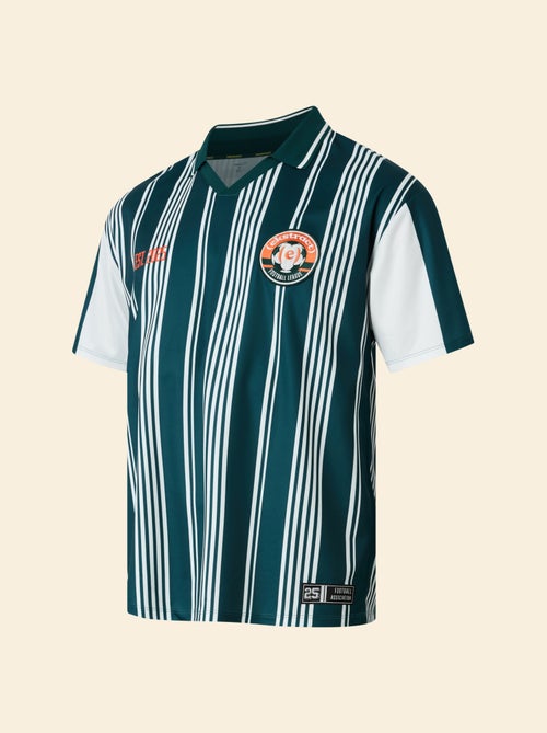 Tee-shirt de foot oversize - (ekstract) - Kiabi