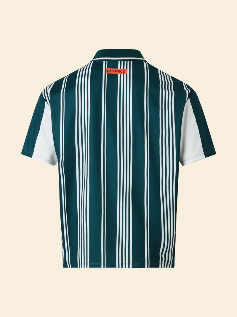 Tee-shirt de foot oversize - (ekstract) Vert - Kiabi