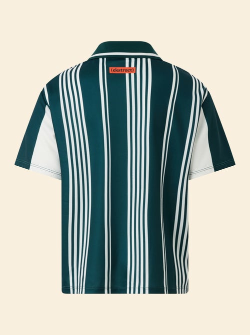 Tee-shirt de foot oversize - (ekstract) - Kiabi Tee-shirt de foot oversize - (ekstract) - Kiabi