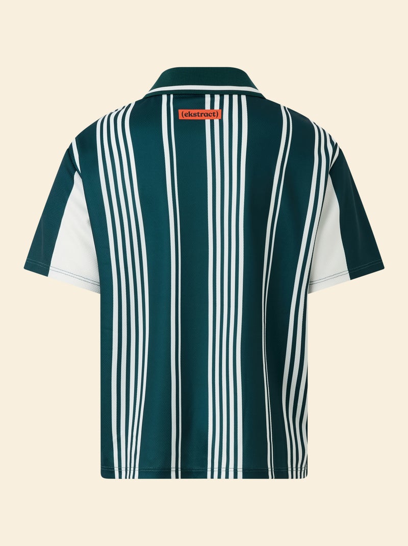 Tee-shirt de foot oversize - (ekstract) Vert - Kiabi
