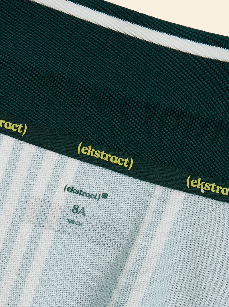 Tee-shirt de foot oversize - (ekstract) Vert - Kiabi