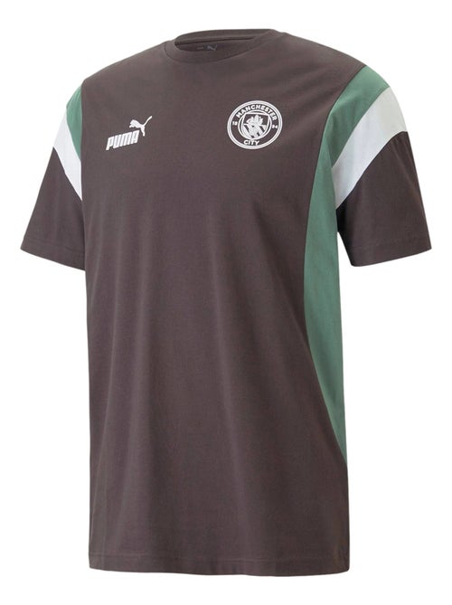 Tee-shirt de football Puma Manchester City Archive - Kiabi