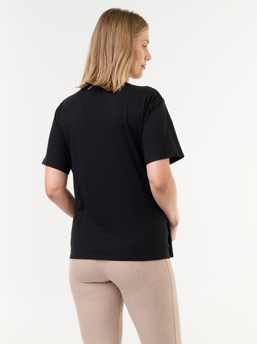 Tee-shirt de maternité imprimé - Kiabi