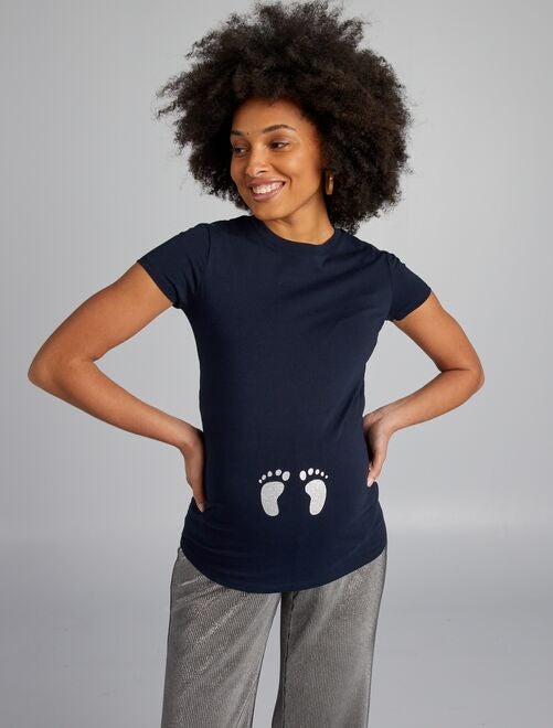 Tee-shirt de maternité - Kiabi