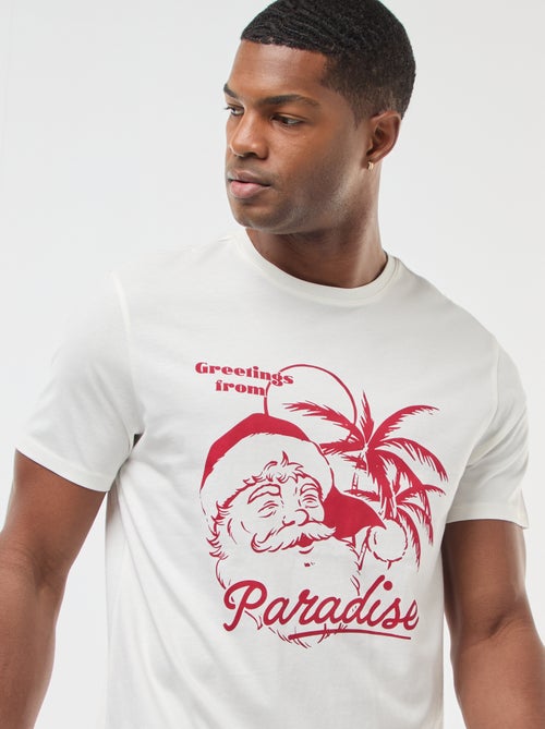 Tee-shirt de Noël fantaisie - Kiabi