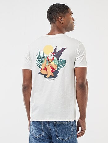 Tee-shirt de Noël fantaisie