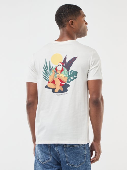 Tee-shirt de Noël fantaisie - Kiabi